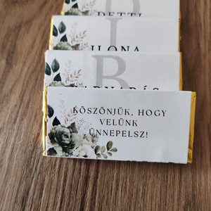 Köszönő ajándék  - esküvő - emlék & ajándék - köszönőajándék - Meska.hu