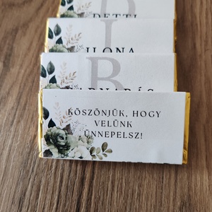 Köszönő ajándék  - esküvő - emlék & ajándék - köszönőajándék - Meska.hu