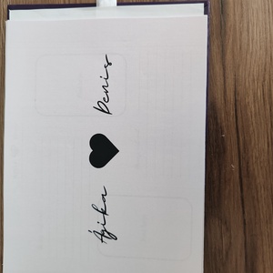 Vendég könyv  - esküvő - emlék & ajándék - album & fotóalbum - Meska.hu