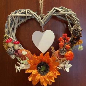 Őszi ajtódísz - otthon & életmód - dekoráció - ajtó- és ablak dekoráció - ajtódísz & kopogtató - Meska.hu Őszi ajtódísz - otthon & életmód - dekoráció - ajtó- és ablak dekoráció - ajtódísz & kopogtató - Meska.hu