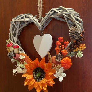 Őszi ajtódísz - otthon & életmód - dekoráció - ajtó- és ablak dekoráció - ajtódísz & kopogtató - Meska.hu Őszi ajtódísz - otthon & életmód - dekoráció - ajtó- és ablak dekoráció - ajtódísz & kopogtató - Meska.hu