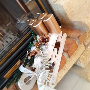Adventi asztaldísz - Meska.hu