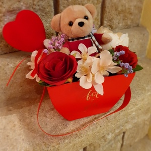 Virágbox , Otthon & Életmód, Virágdekoráció, Virágok, Virágbox, Virágkötés, MESKA