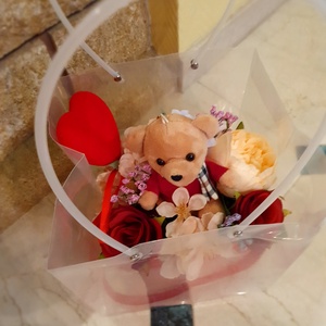 Virágbox  - otthon & életmód - virágdekoráció - virágok - virágbox - Meska.hu