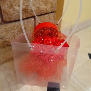 Rózsabox - otthon & életmód - virágdekoráció - virágok - virágbox - Meska.hu