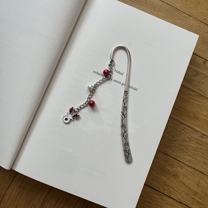 Szarvas könyvjelző, Könyv & Zene, Könyvjelző, Ékszerkészítés, MESKA