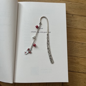 Szarvas könyvjelző - könyv & zene - könyvjelző - Meska.hu