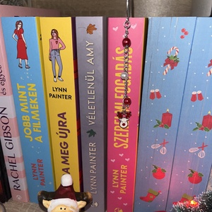 Szarvas könyvjelző - könyv & zene - könyvjelző - Meska.hu