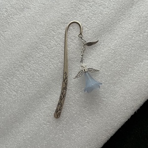 Angyalkás könyvjelző - könyv & zene - könyvjelző - Meska.hu