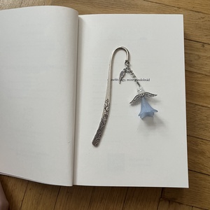 Angyalkás könyvjelző, Könyv & Zene, Könyvjelző, Ékszerkészítés, MESKA