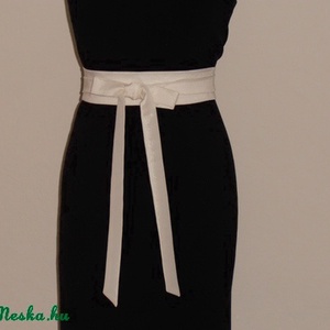 Megkötős selyemöv   -  - Meska.hu