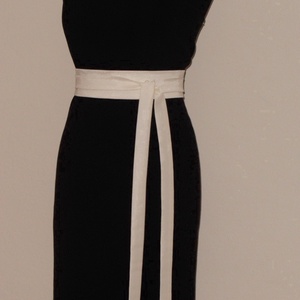 Megkötős selyemöv   -  - Meska.hu