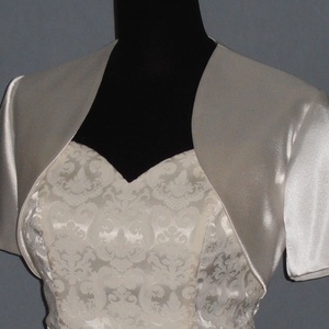 Szatén boleró  -  - Meska.hu