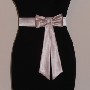 Masnis bézs szatén öv -  - Meska.hu