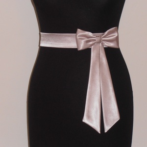 Masnis bézs szatén öv -  - Meska.hu