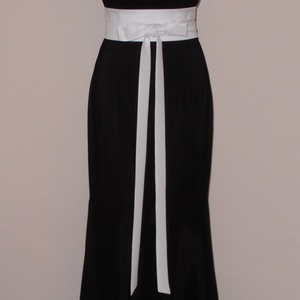 Megkötős selyemöv   -  - Meska.hu