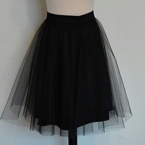 Fekete tüll szoknya -  - Meska.hu
