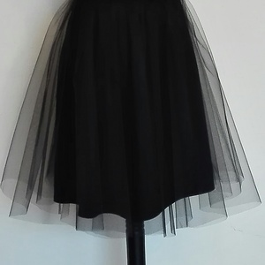 Fekete tüll szoknya -  - Meska.hu
