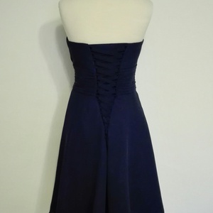 Sötétkék színű alkalmi ruha -  - Meska.hu