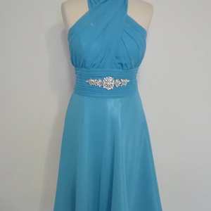2 az 1-ben türkiz alkalmi ruha - ruha & divat - női ruha - alkalmi ruha & estélyi ruha - Meska.hu