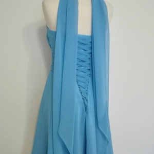 2 az 1-ben türkiz alkalmi ruha - ruha & divat - női ruha - alkalmi ruha & estélyi ruha - Meska.hu