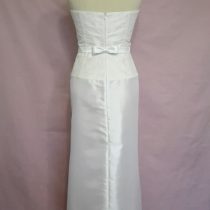 Strasszköves menyasszonyi ruha -  - Meska.hu