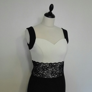 Csipkés alkalmiruha  boleróval esküvőre - ruha & divat - női ruha - alkalmi ruha & estélyi ruha - Meska.hu