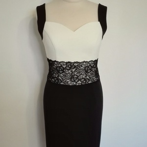 Csipkés alkalmiruha  boleróval esküvőre - ruha & divat - női ruha - alkalmi ruha & estélyi ruha - Meska.hu