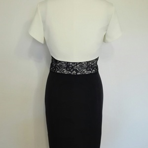 Csipkés alkalmiruha  boleróval esküvőre - ruha & divat - női ruha - alkalmi ruha & estélyi ruha - Meska.hu