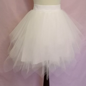 Törtfehér tüll szoknya esküvőre,szalagavatóra - esküvő - ruha - menyasszonyi ruha - Meska.hu