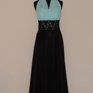 Csipkés alkalmiruha két színben - diy (csináld magad) - szabásminta, útmutató - Meska.hu