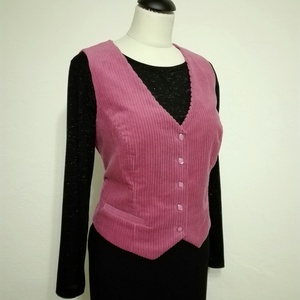 Pink mellény - Meska.hu Pink mellény - Meska.hu
