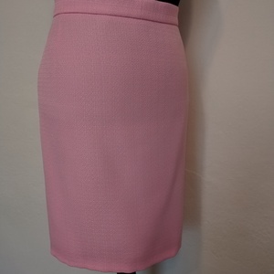 Rózsaszín szövet szoknya - Meska.hu