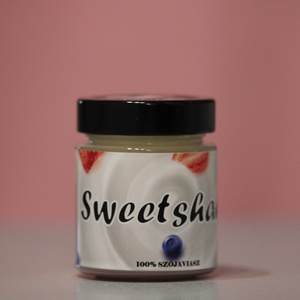Sweetshake szója gyertya  - otthon & életmód - gyertya, illat, aroma - gyertya - Meska.hu