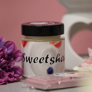 Sweetshake szója gyertya  - otthon & életmód - gyertya, illat, aroma - gyertya - Meska.hu