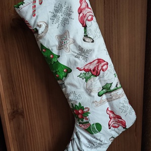 Óriási mikulás csizma / zsák, Karácsony, Mikulás, Mikulás zsák, Varrás, MESKA