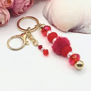 Tüzes Elegancia  Kulcstartó - ékszer - ékszerszett - Meska.hu