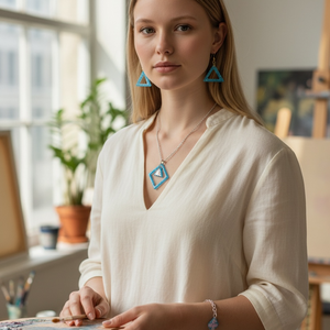 Holografikus Harmónia  - ékszer - ékszerszett - Meska.hu