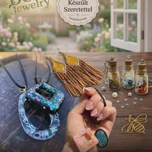 Bee Jewelry � Szerencse-kanál: Kézműves Mini Üvegcse és Ékszer Scoop - táska & tok - kulcstartó & táskadísz - kulcstartó - Meska.hu