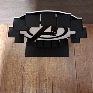 Bosszúállók figura tartó - otthon & életmód - tárolás & rendszerezés - fali tároló - Meska.hu