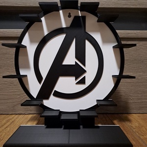 Bosszúállók figura tartó - otthon & életmód - tárolás & rendszerezés - fali tároló - Meska.hu