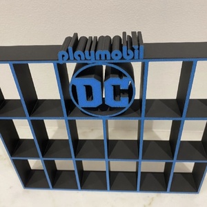 Playmobile DC figura tároló - Meska.hu