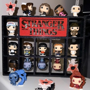 Stranger Things Kinder Joy figura tartó  - otthon & életmód - tárolás & rendszerezés - íróasztali tároló - Meska.hu