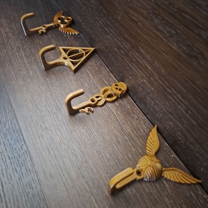 Harry Potter akasztó - táska & tok - kulcstartó & táskadísz - táskaakasztó - Meska.hu