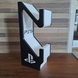 PS5 konzoltartó - otthon & életmód - tárolás & rendszerezés - kontroller tartók - Meska.hu