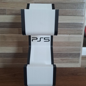 PS5 konzoltartó - otthon & életmód - tárolás & rendszerezés - kontroller tartók - Meska.hu