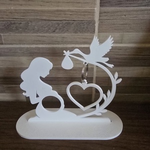 Ultrahangkép és babafotó tartó, Baba - mama, Babaemlékek, Baba emlékőrző, , Ultrahangkép és babafotó tartó (15×13 cm) ?
Különleges, meghitt hangulatú dekoráció, amely egyszerr..., MESKA