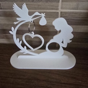 Ultrahangkép és babafotó tartó - baba - mama - babaemlékek - baba emlékőrző - Meska.hu