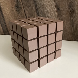 Rubik-kocka ihlette LED lámpa - kellékek & szerszámok - dekorációs kellékek - led-es fényfüzér - Meska.hu