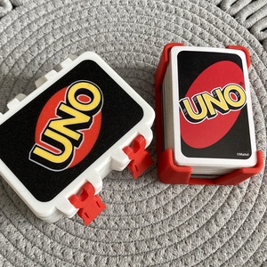 UNO kártya tartó és tároló doboz  3D nyomtatott, Játék & Sport, Táblajáték és Kártyajáték, Kártya, Mindenmás, MESKA
